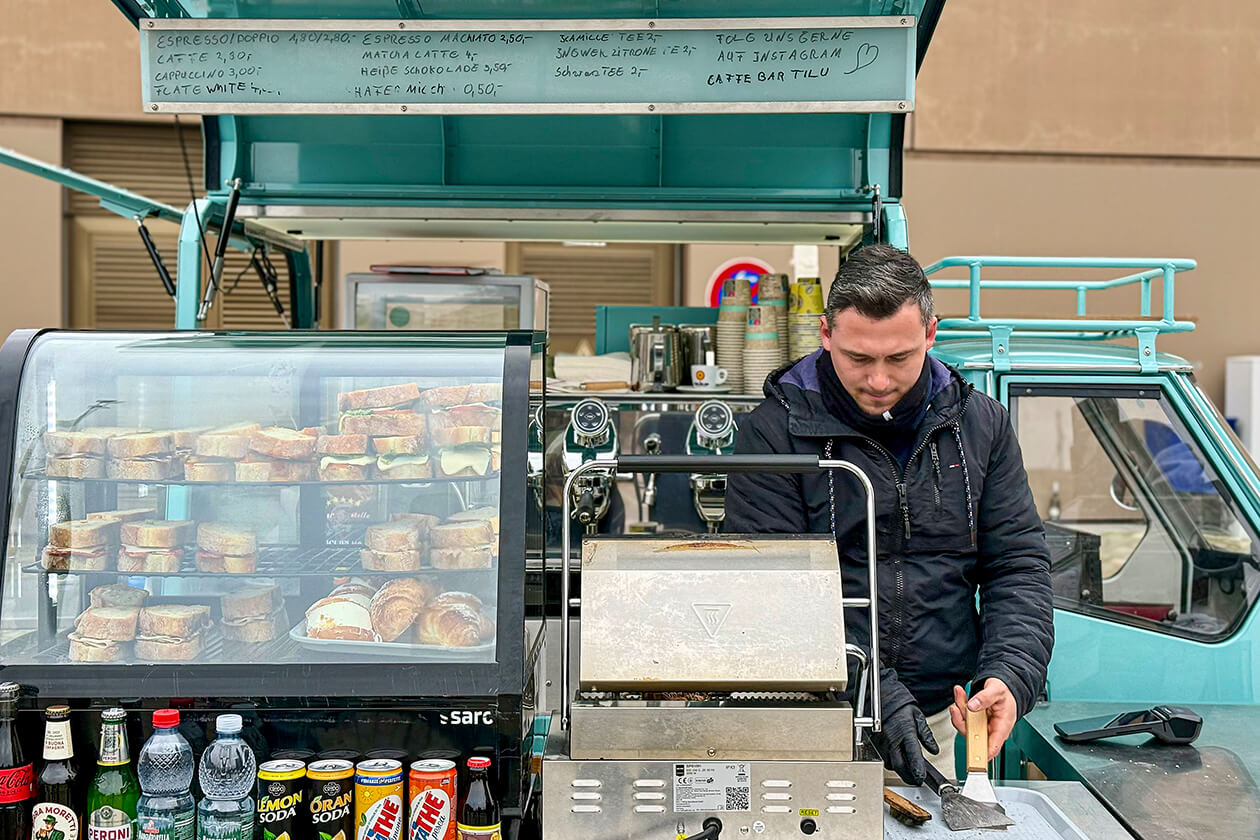 Caffe Bar Tilu Karlsruhe Sandwiches