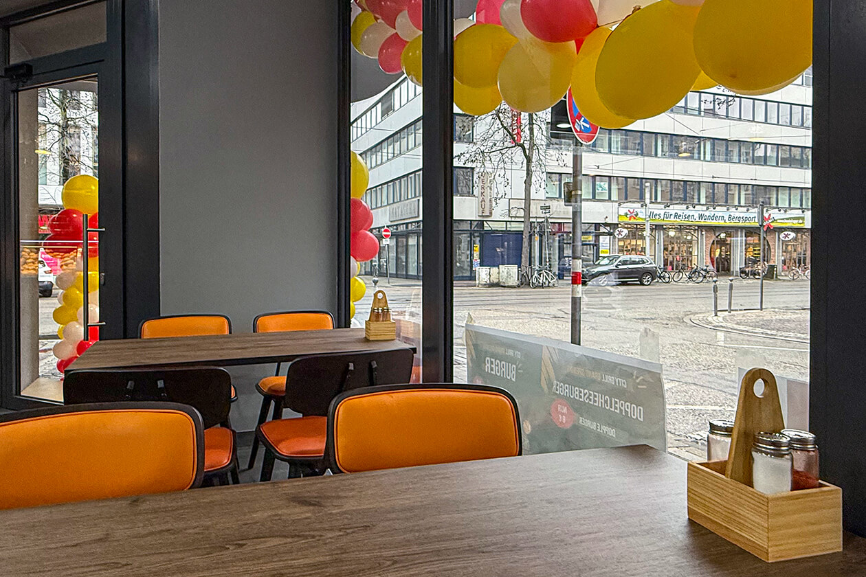 City Grill Karlsruhe Innenraum