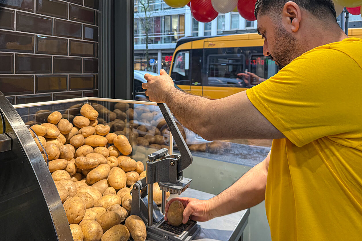 City Grill Karlsruhe Kartoffeln