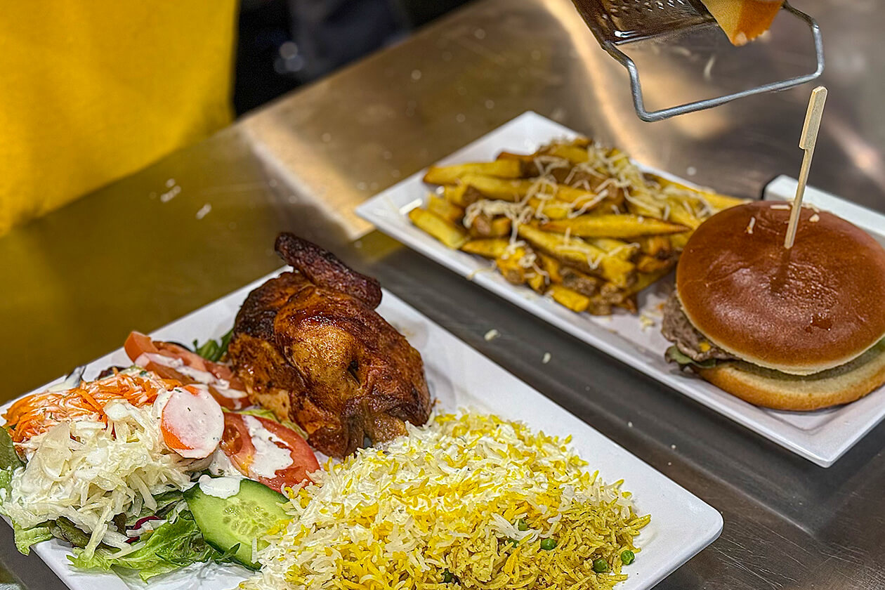 City Grill Karlsruhe Speisen