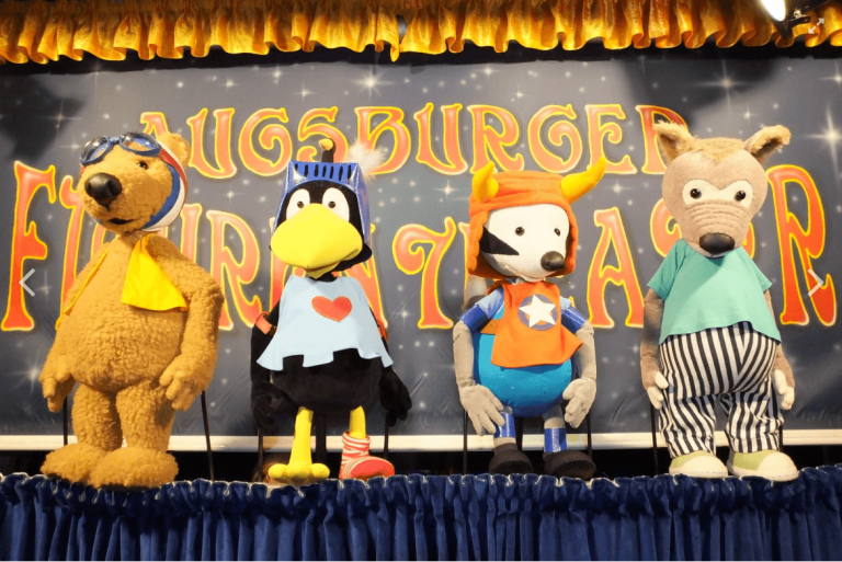 Figurentheater: Der kleine Rabe Socke
