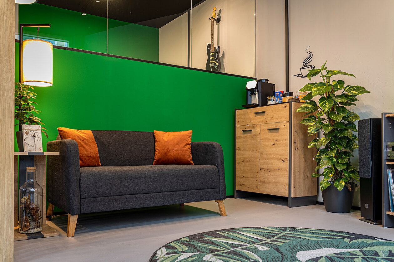 OhrPunkt Karlsruhe Innenraum