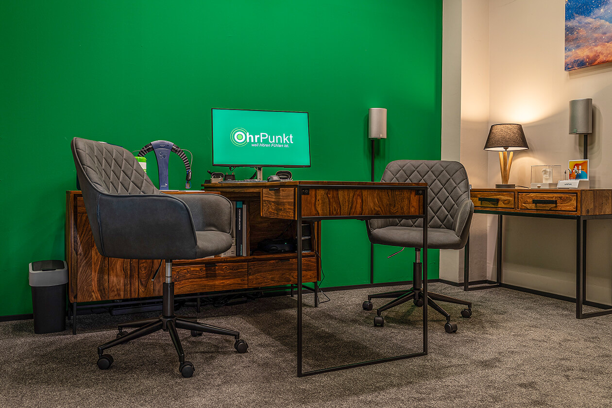 OhrPunkt Karlsruhe Innenraum