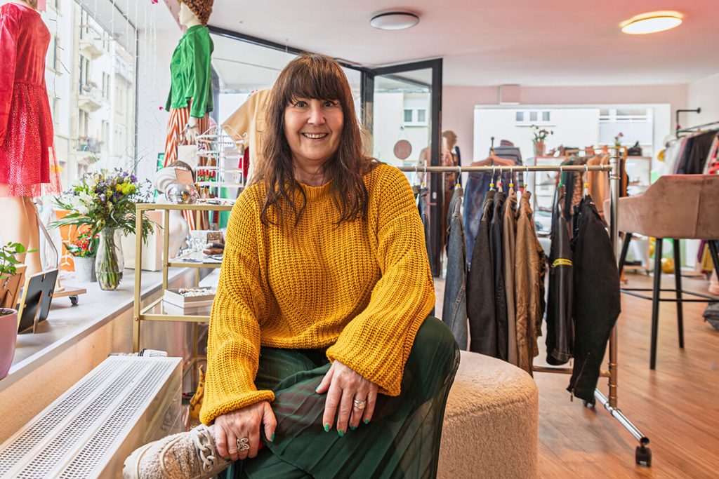 Schrankgeflüster und Tüll Karlsruhe Inhaberin