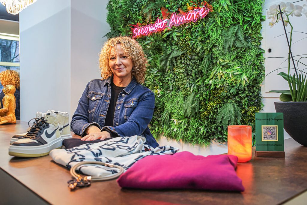 Secondo Amore Karlsruhe Inhaberin