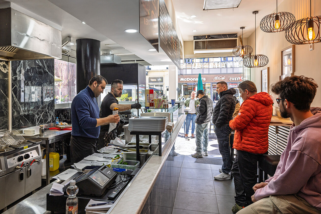 Hatay Dürüm Karlsruhe Theke