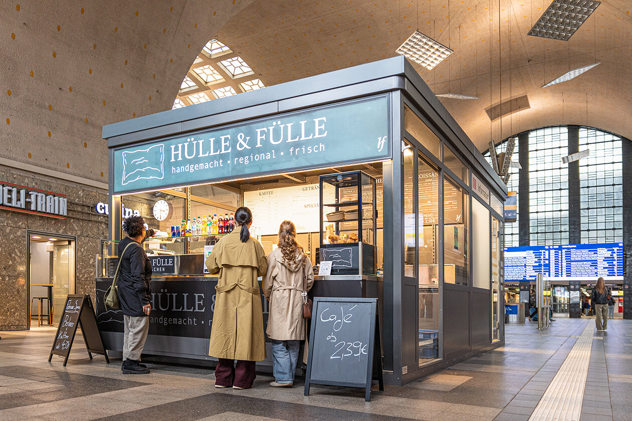 Hülle und Fülle Karlsruhe Außenansicht