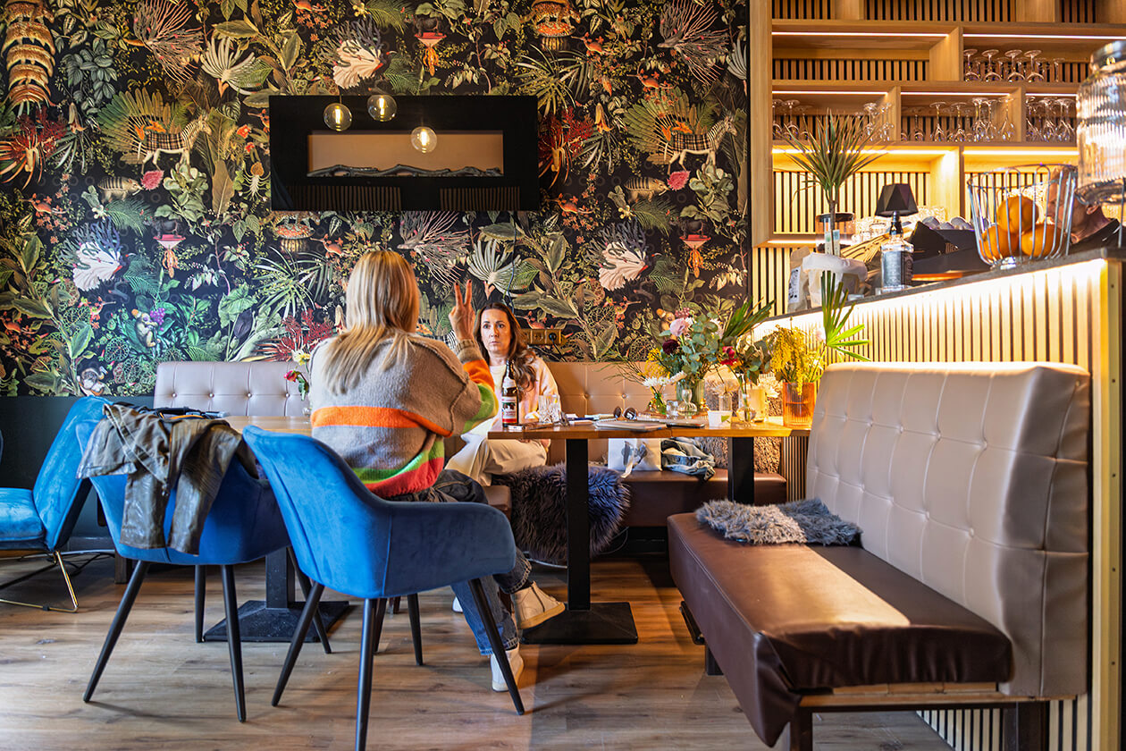 Karlsburg Café & Bar Karlsruhe-Durlach Gäste