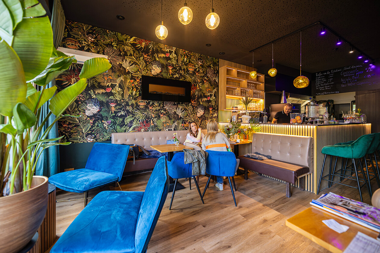 Karlsburg Café & Bar Karlsruhe-Durlach Innenraum