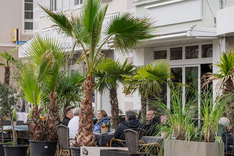 Karlsburg Café & Bar Karlsruhe-Durlach Terasse