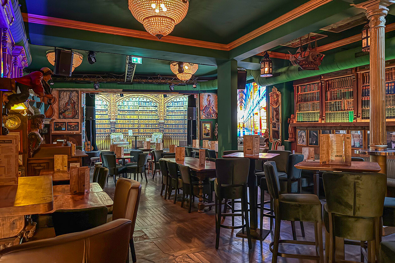 An Sibin Irish Pub Karlsruhe Innenraum