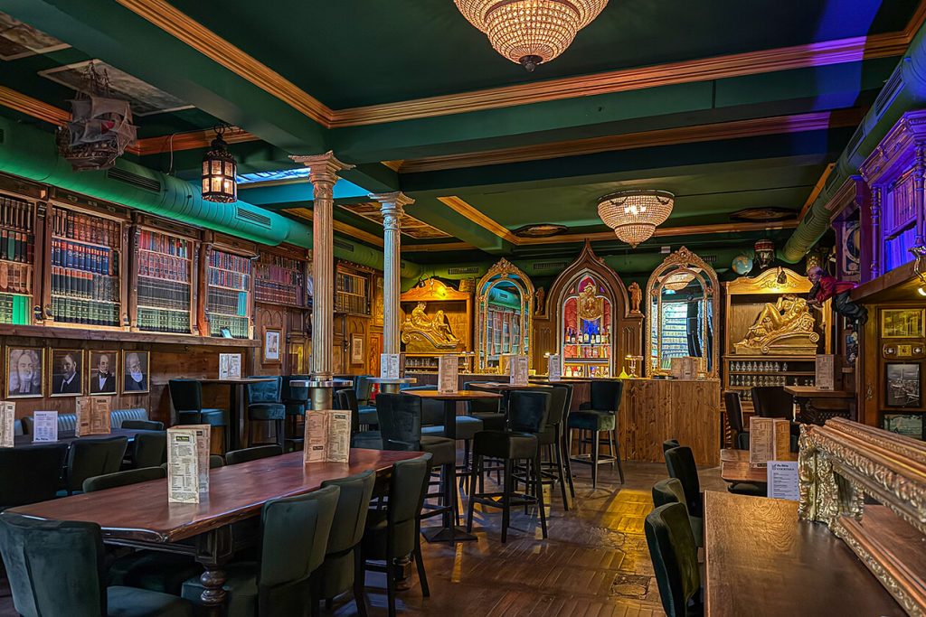 An Sibin Irish Pub Karlsruhe Innenraum