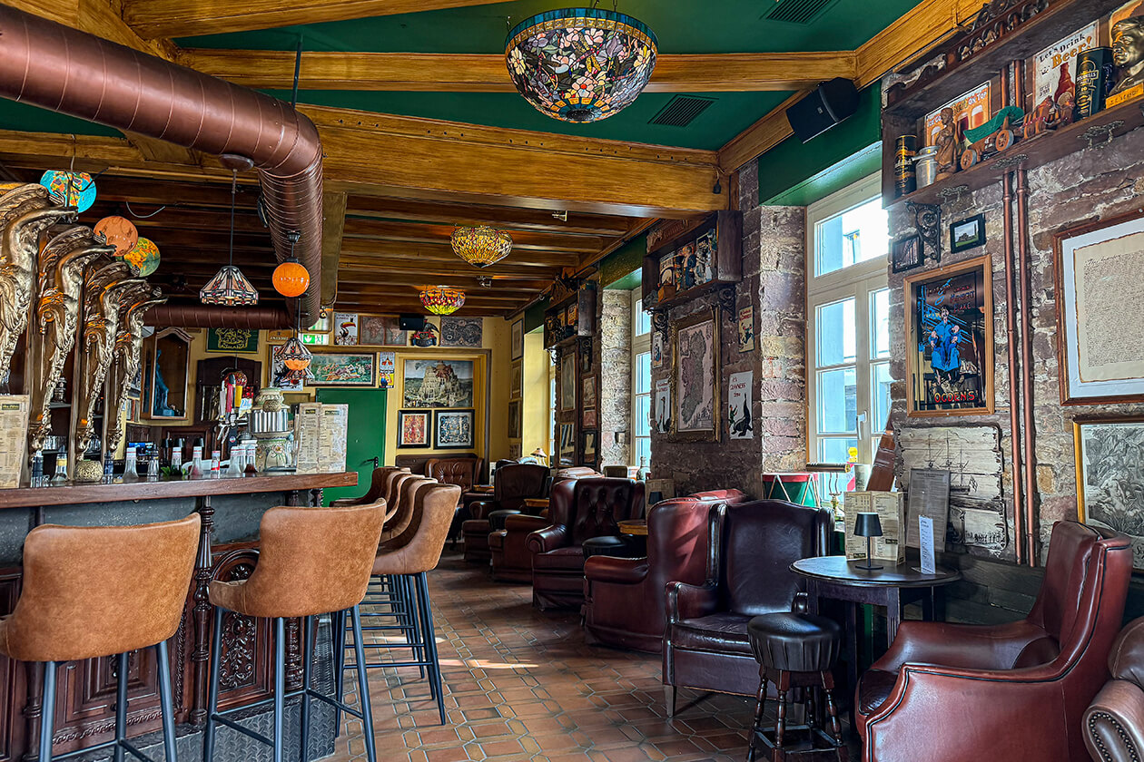 An Sibin Irish Pub Karlsruhe Innenraum