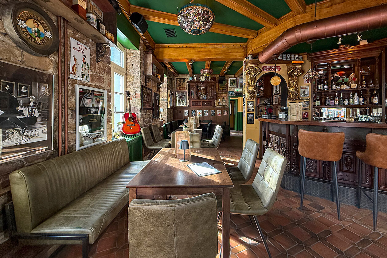 An Sibin Irish Pub Karlsruhe Innenraum