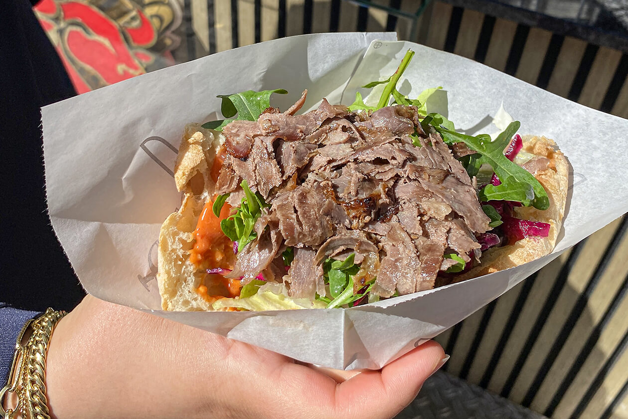 Bay-et Steak-Döner Karlsruhe Gericht