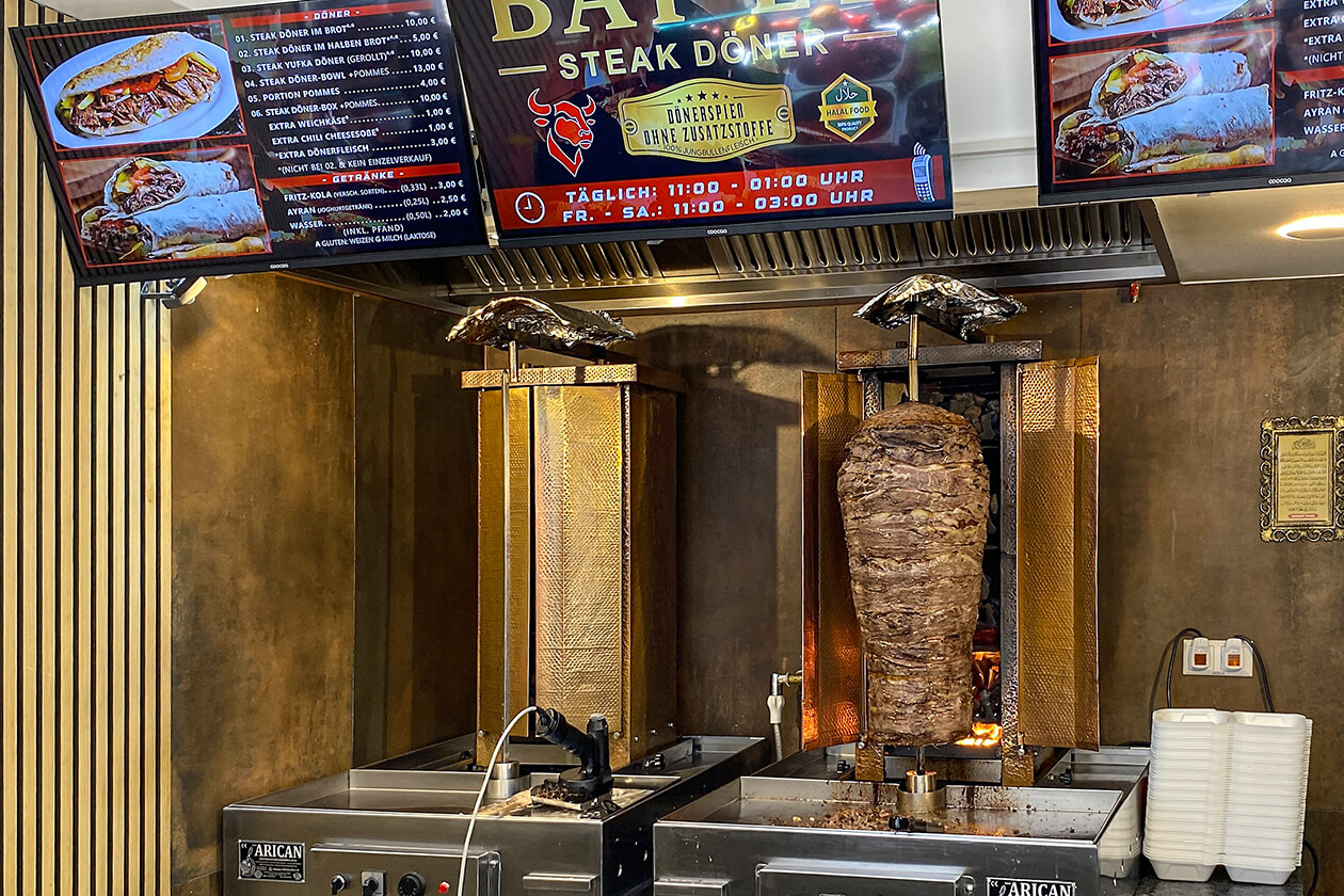 Bay-et Steak-Döner Karlsruhe Spieß