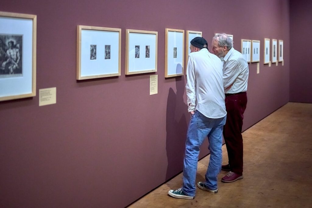 Expressiv! Grafik von Dürer bis Schlichter