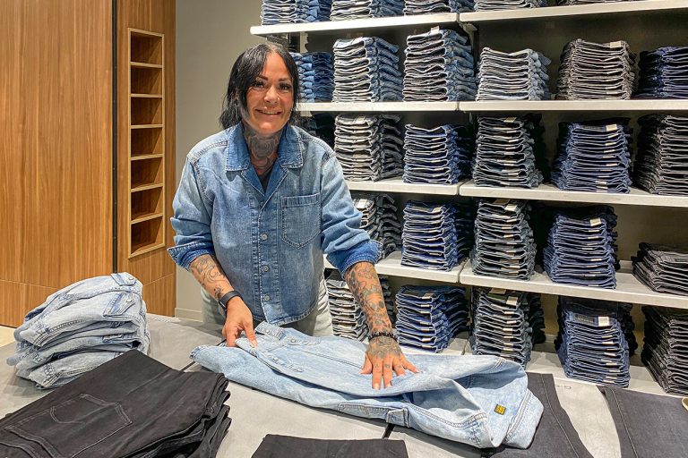G-Star Karlsruhe Storemanagerin Victoria Bieber