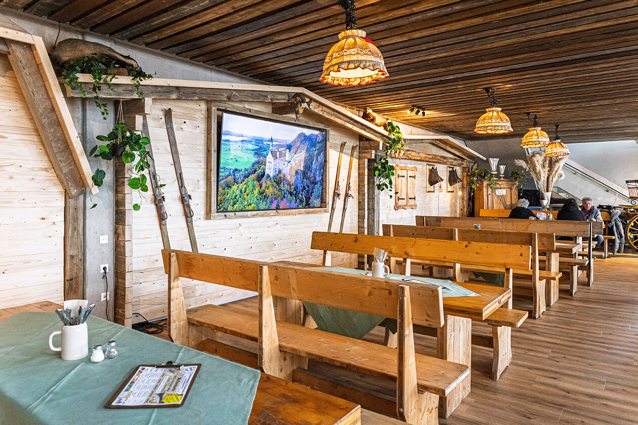 Ludwig Center Karlsruhe Kantine Wirtshaus-Teil