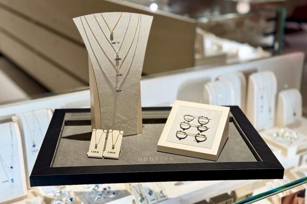 Schmuck-Gecshäft Orovivo Karlsruhe