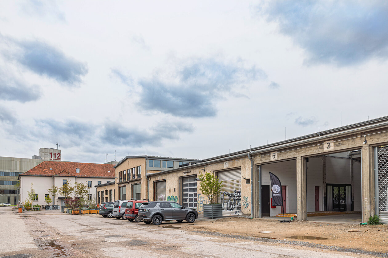 Skatehalle Rollbrett E.V. Karlsruhe Location