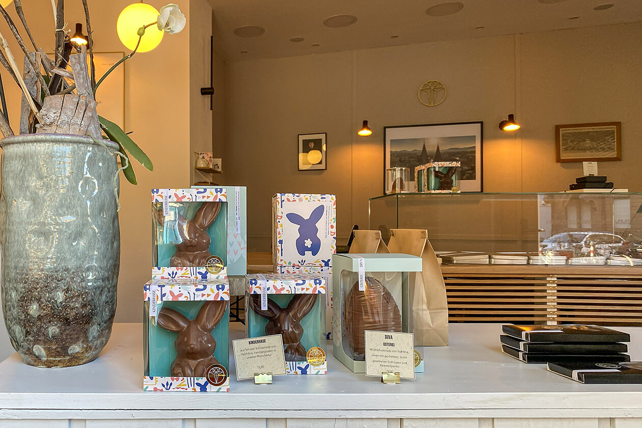 Theodor Patisserie Karlsruhe Schokoladenostereier