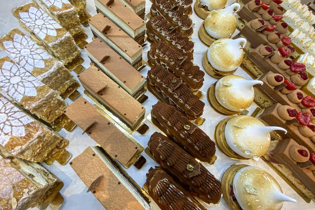 Theodor Patisserie Karlsruhe Törtchen