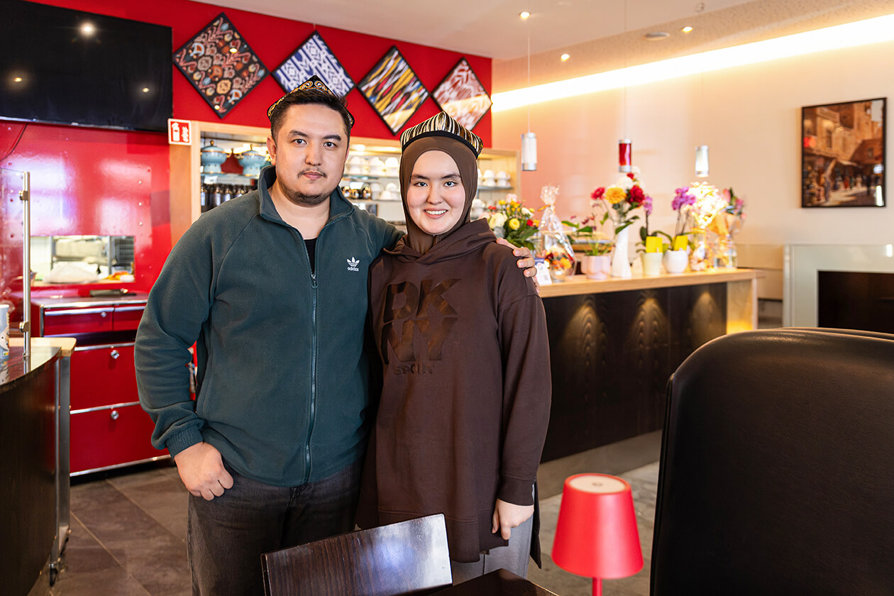 Uyghur Kitchen Karlsruhe Inhaber