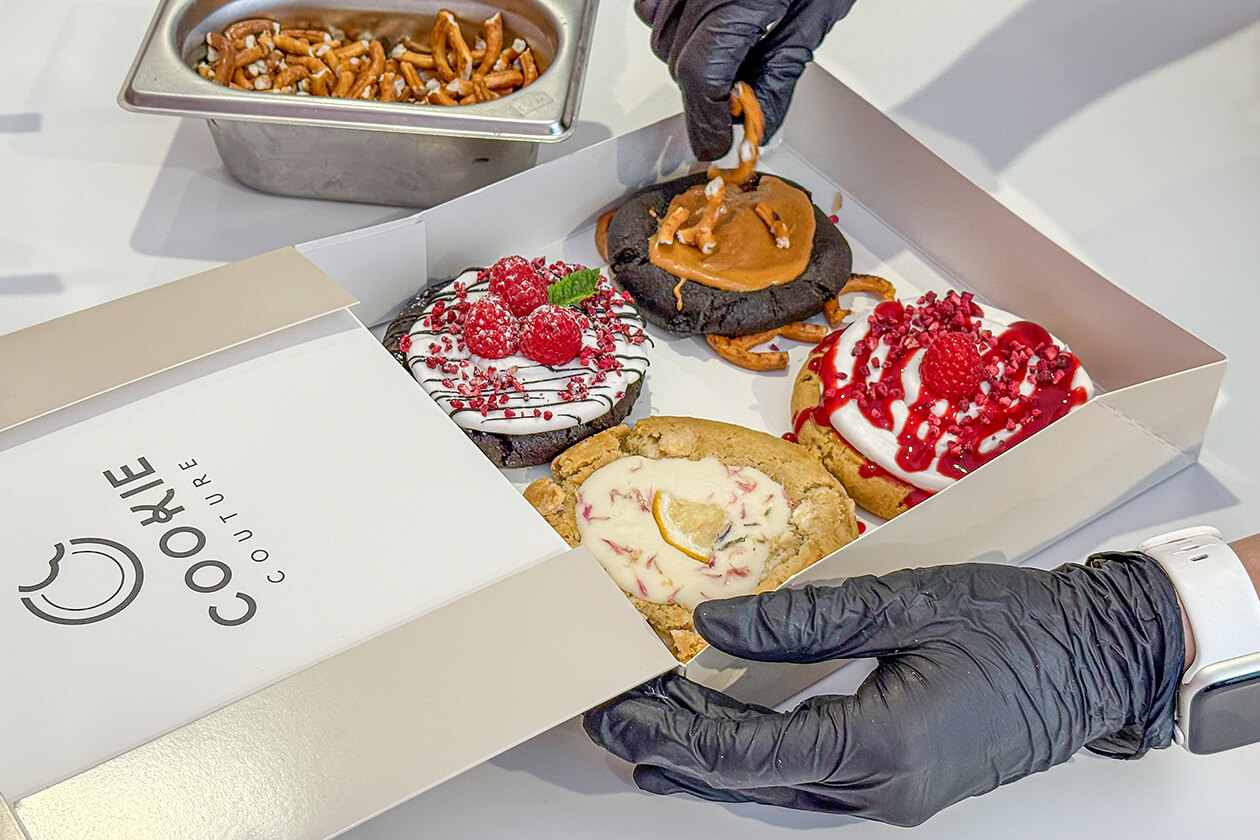 4er-Box Cookie Couture Karlsruhe