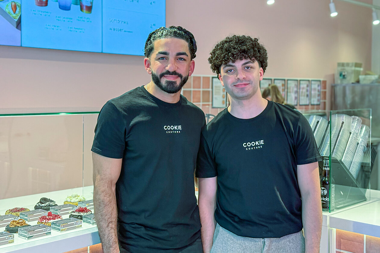 Abdullah Ahmed Dawood Al-Maadheedi und Mohammad Dawood Al-Maadheedi Cookie Couture Karlsruhe