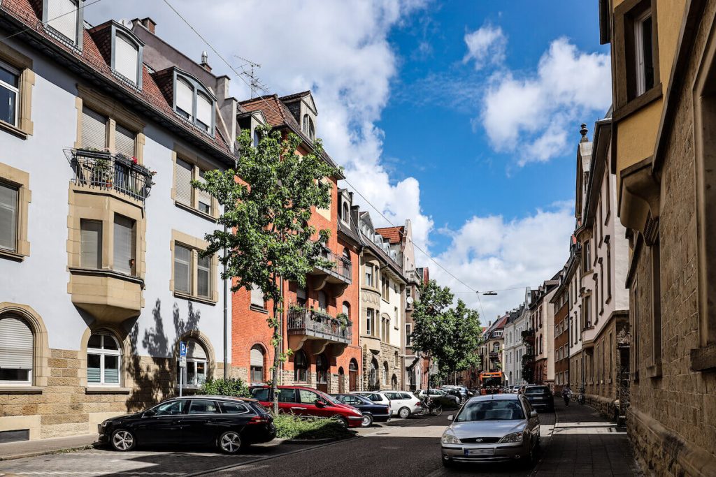 Altbauten Boeckhstraße Südweststadt Karlsruhe