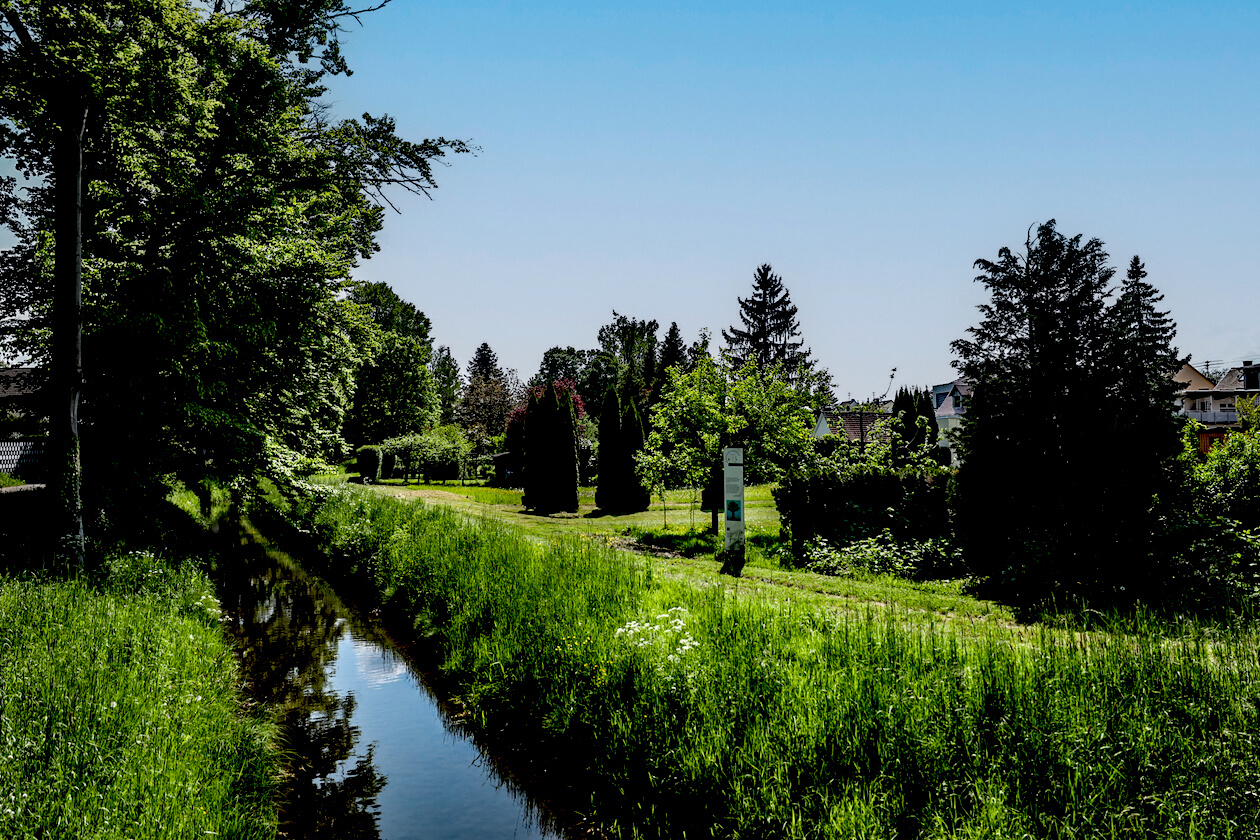 Alte Bach Hagsfeld Karlsruhe