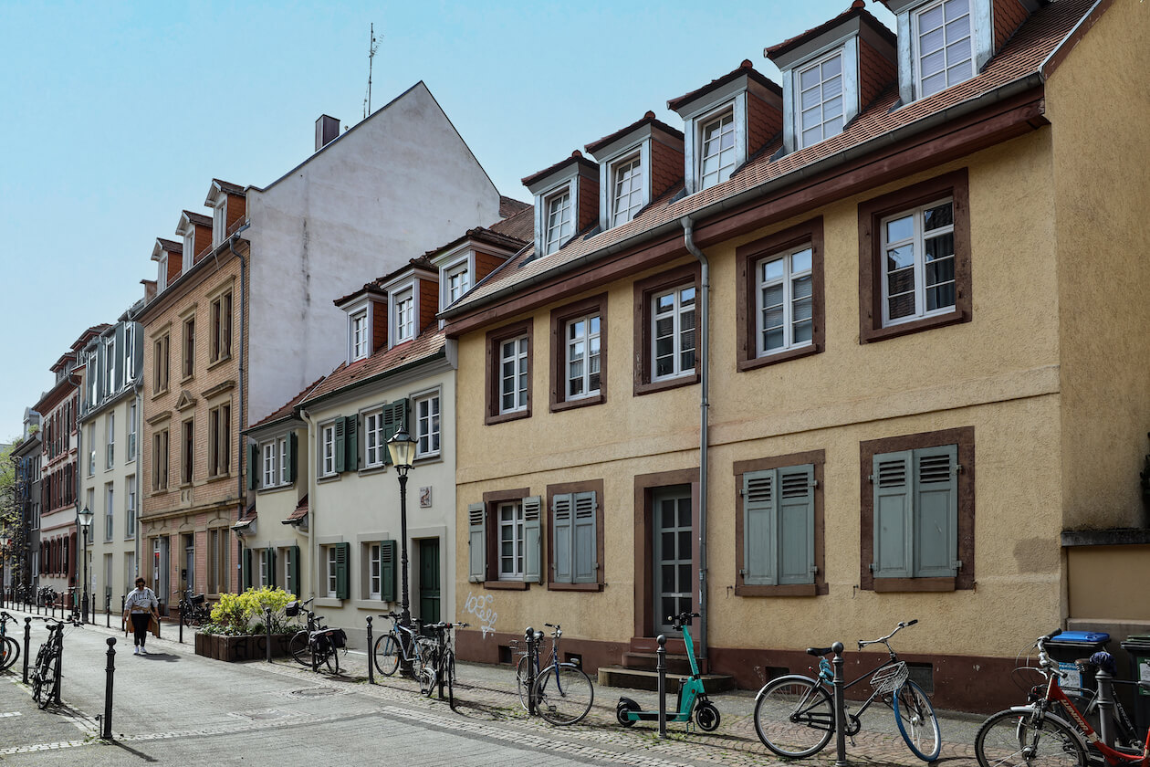 Am Künstlerhaus Innenstadt-Ost Karlsruhe