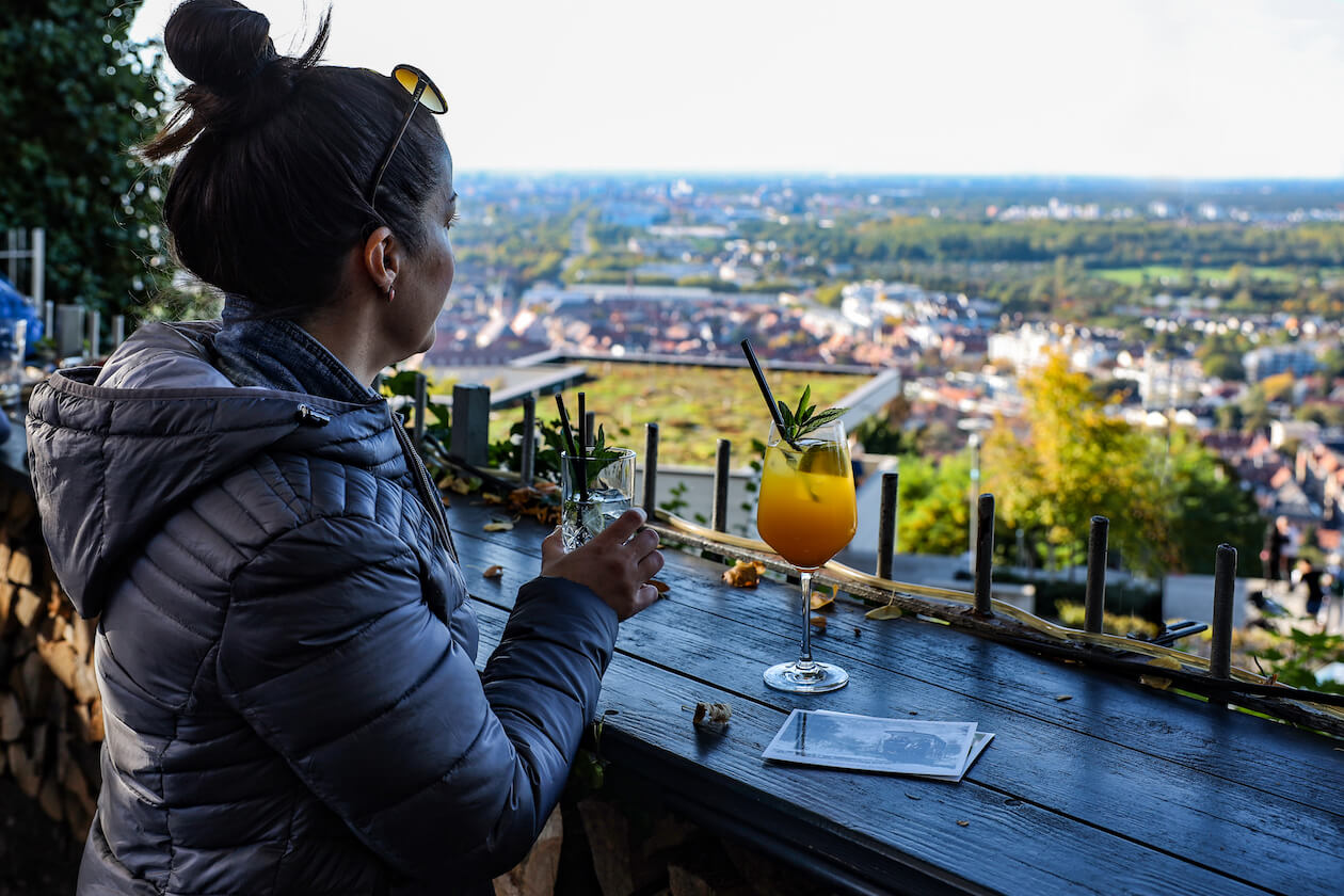 Anders auf dem Turmberg Durlach Karlsruhe