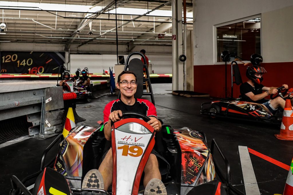 Andre Krahl Kartbahn Stupferich Karlsruhe