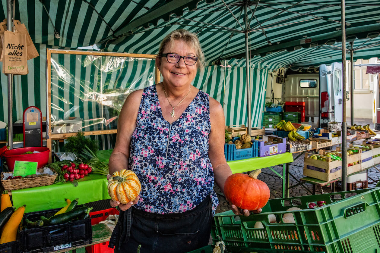 Anette Schäffner Durlacher Bauernmarkt