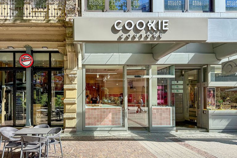 Außenansicht Cookie Couture Karlsruhe