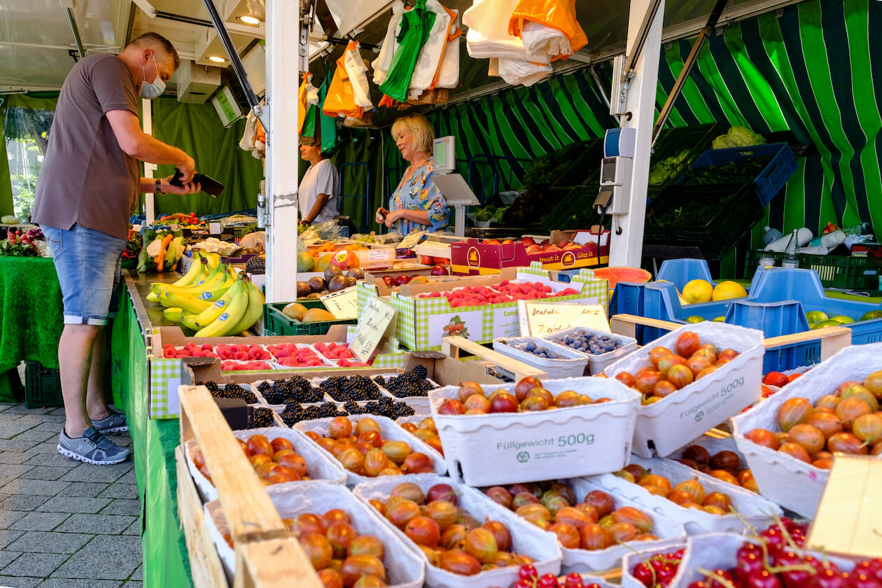 Axel Seitz Wochenmarkt Knielingen