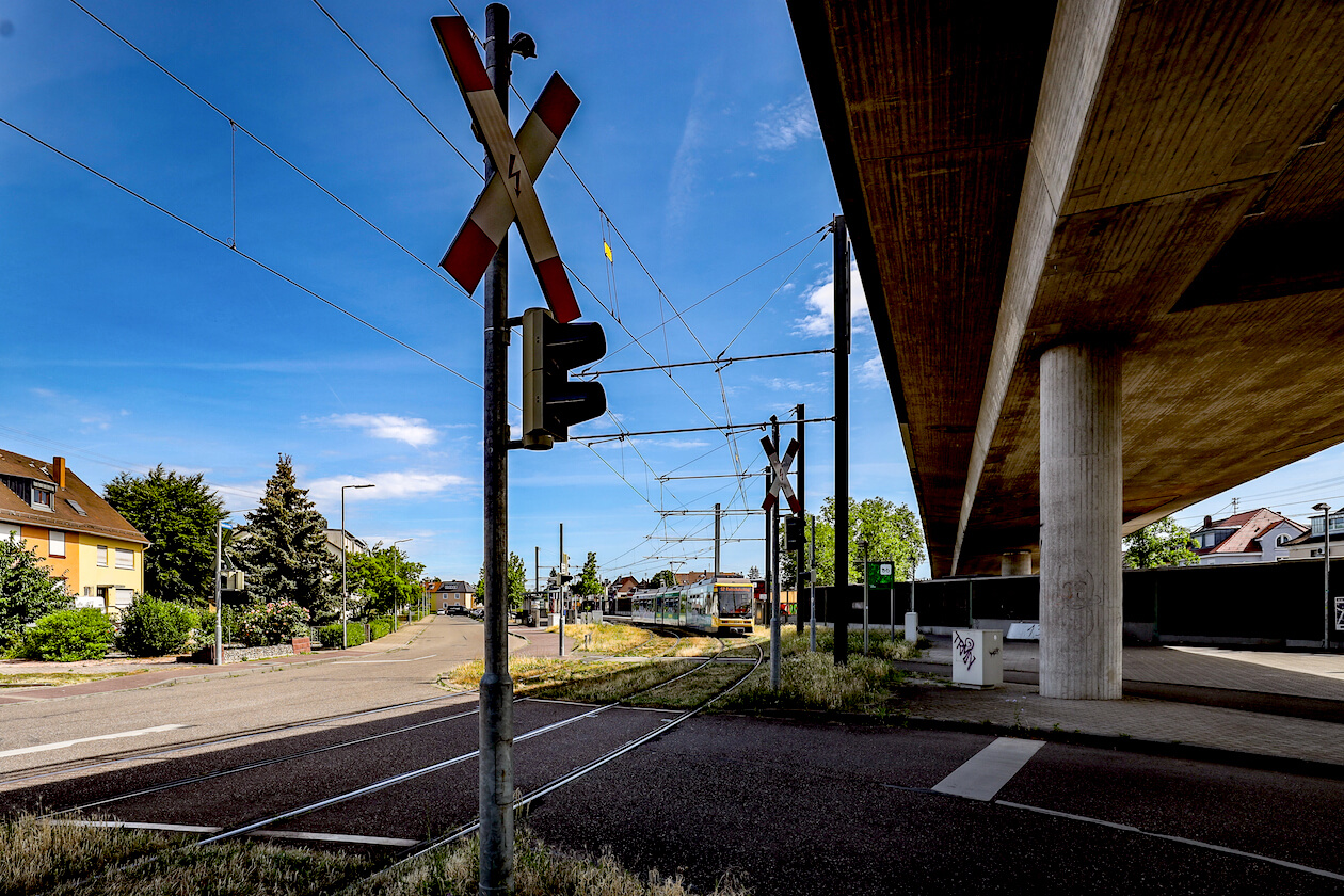 Bahnhof Hagsfeld Karlsruhe