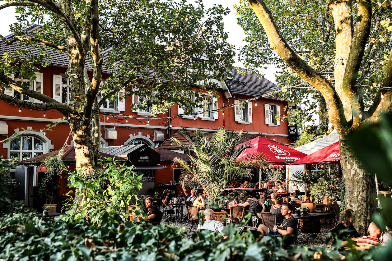 Biergarten Beim Schupi Grünwinkel Karlsruhe