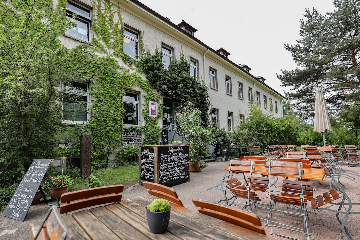 Biergarten Restaurant Fünf Karlsruhe