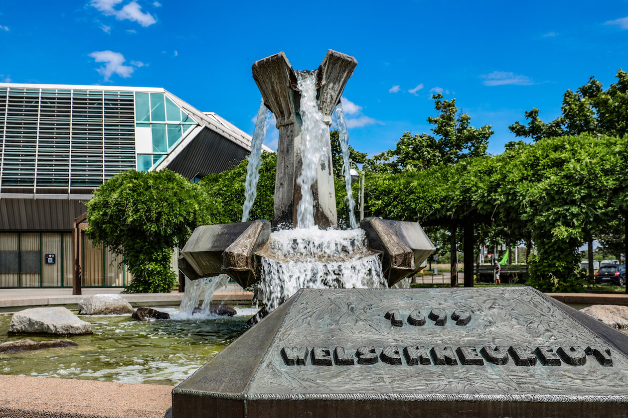 Brunnen der Ortsteile Neureut Karlsruhe
