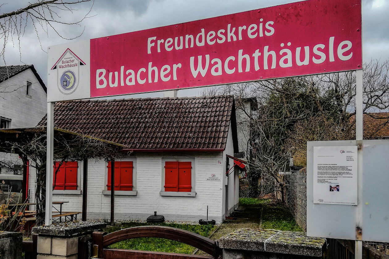 Bulacher Wachthäusle Beiertheim-Bulach Karlsruhe