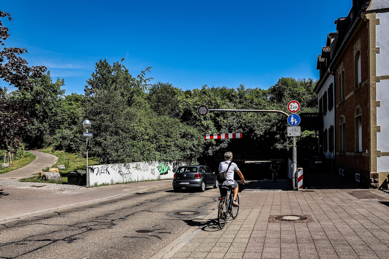 Bulicher Loch Beiertheim-Bulach Karlsruhe