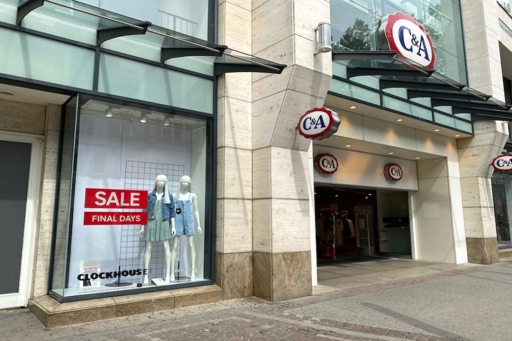 C & A Karlsruhe