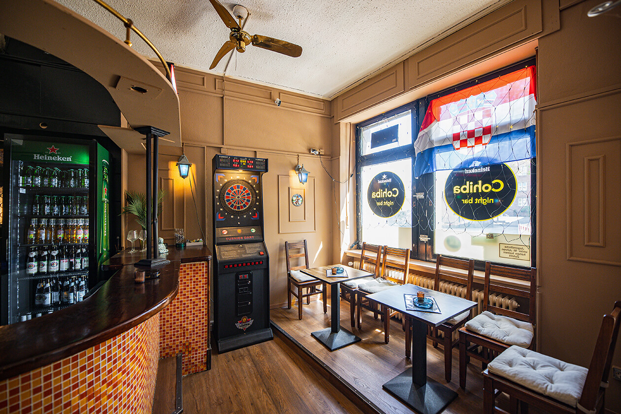 Cohiba Night Bar Karlsruhe Dartsautomat