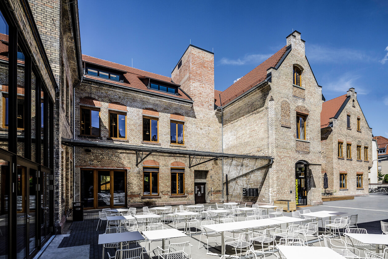 Coworking-Space SteamWork Südweststadt Karlsruhe