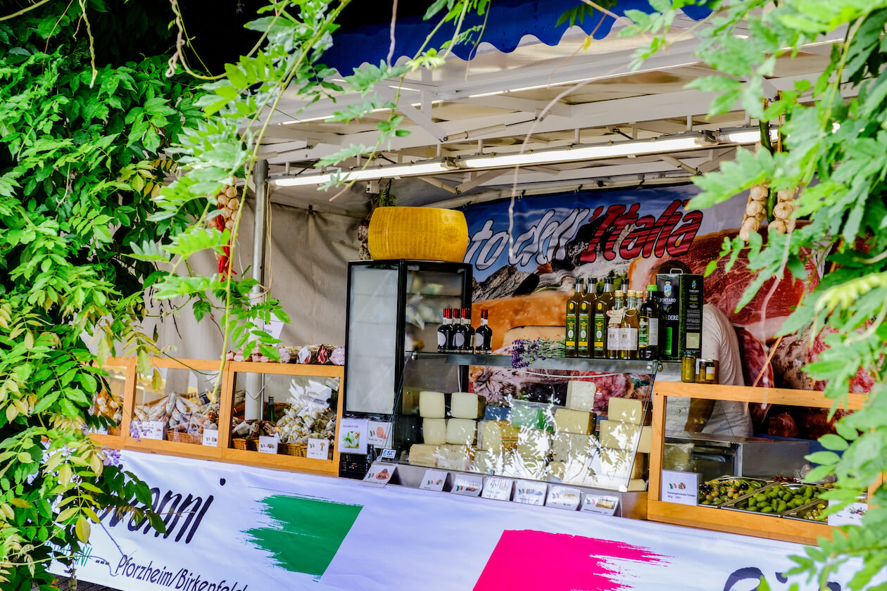 Da Giovanni Wochenmarkt Neureut