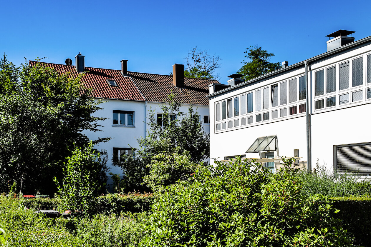 Dammerstock-Siedlung Weiherfeld-Dammerstock Karlsruhe