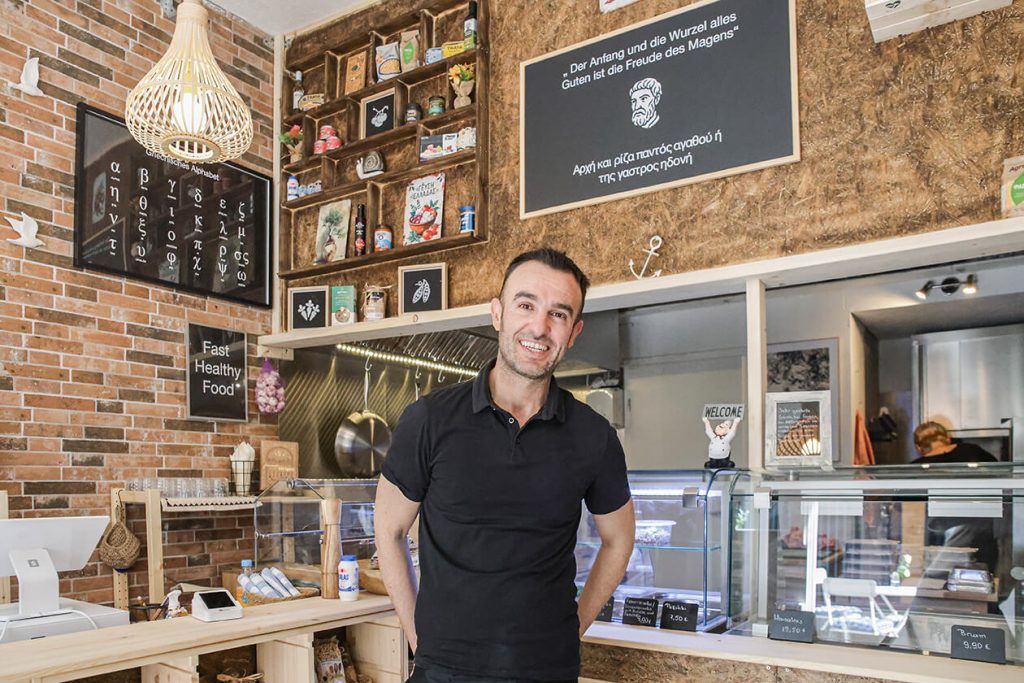 Der Gastronaut Karlsruhe Argiris Kostakopoulos